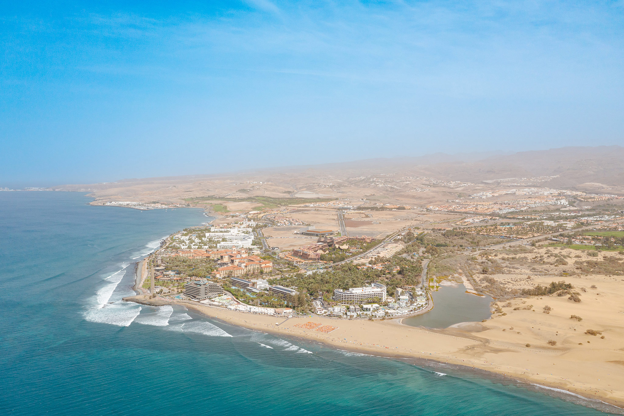Maspalomas Dunes, Gran Canaria, Canary Islands